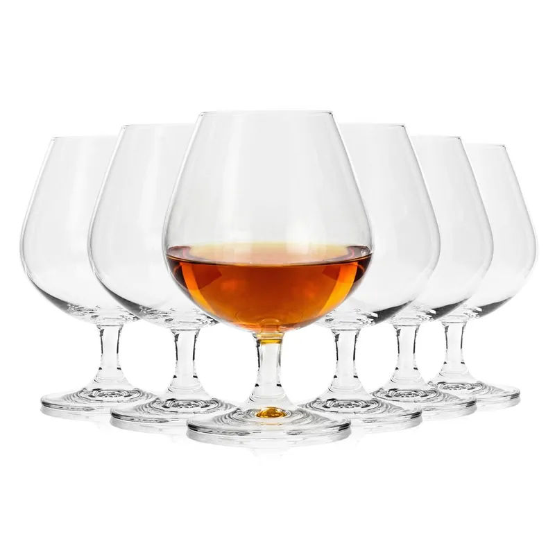 Najlepsza cena Kieliszki do koniaku brandy AMBITION Veronica 405 ml 6 szt.
