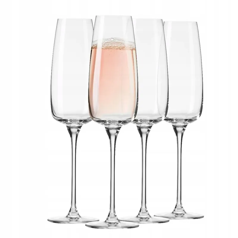 Okazja Kieliszki do szampana KROSNO Modern 220 / 250 ml 4szt.