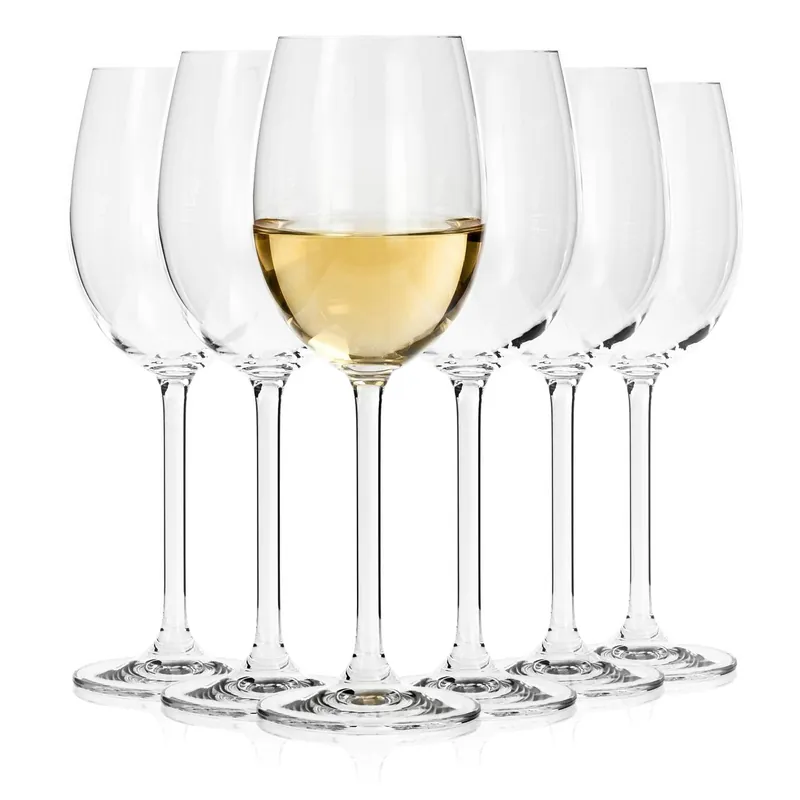 Kieliszki do wina białego AMBITION Veronica 350 ml 6 szt. Bezpieczna płatność