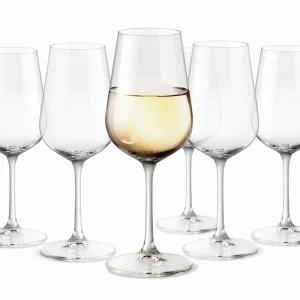 Ostatnie sztuki Kieliszki do wina białego BOHEMIA Bonita 360ml 6szt
