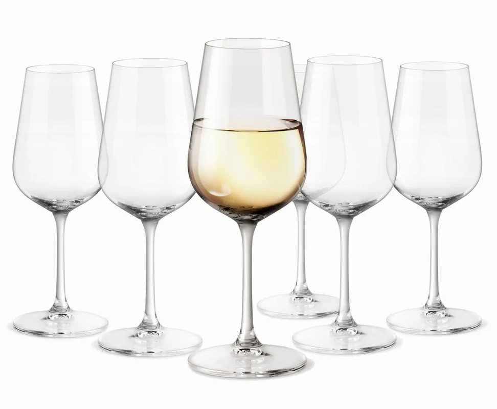 Ostatnie sztuki Kieliszki do wina białego BOHEMIA Bonita 360ml 6szt