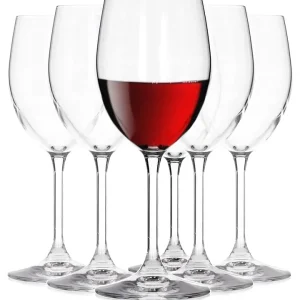 Kieliszki do wina czerwonego AMBITION Venus 350ml 6szt Obniżka ceny