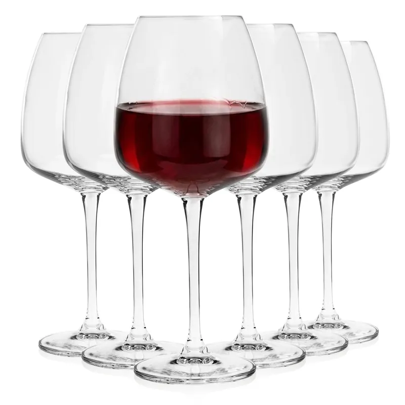 Szybka wysyłka Kieliszki do wina czerwonego BOHEMIA Anser 610 ml 6 szt.