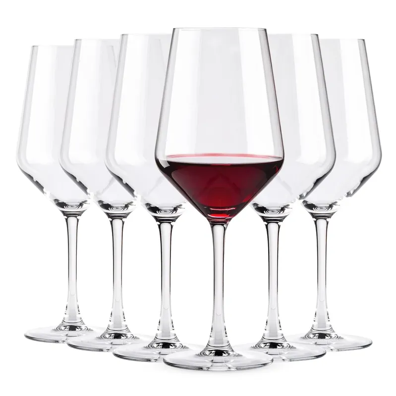 Niska cena Kieliszki do wina czerwonego Glasmark 580ml 6 szt.