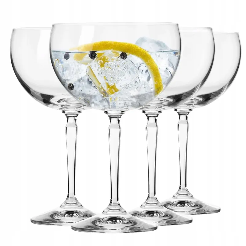 Super okazja Kieliszki do wody koktajli KROSNO Roma 470 ml 4szt