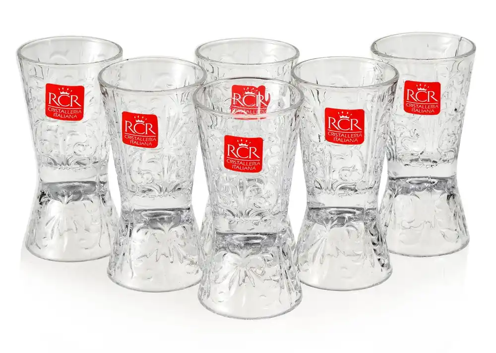 Kieliszki do wódki SHOT RCR Tattoo 60ml / 30ml Dodaj do koszyka