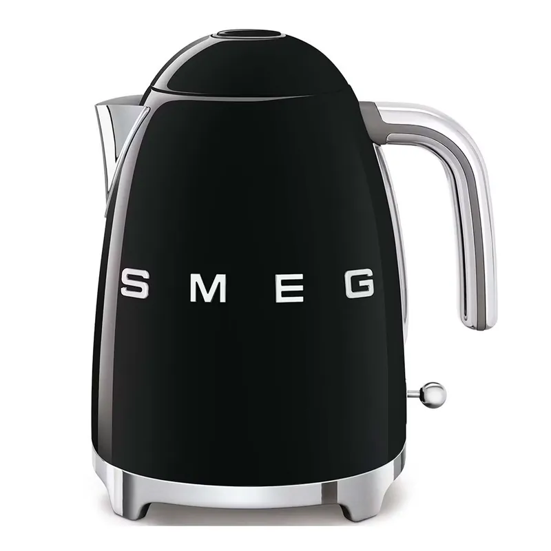 Premium Smeg - 50‘S Retro Style Czajnik elektryczny, czarny