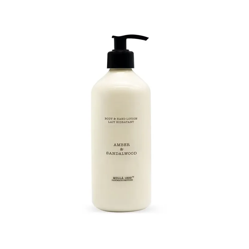 Cereria Molla - Amber and Sandalwood Lotion do ciała Nowość