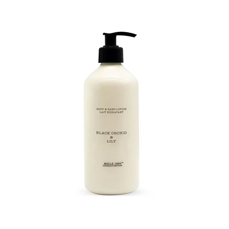 Do wyczerpania zapasów Cereria Molla - Black Orchid and Lily Lotion do ciała