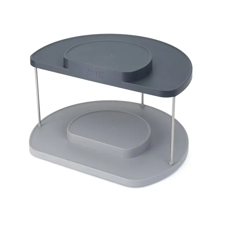 Cena promocyjna JJ - Dwupoziomowy organizer, szary, CupboardStore