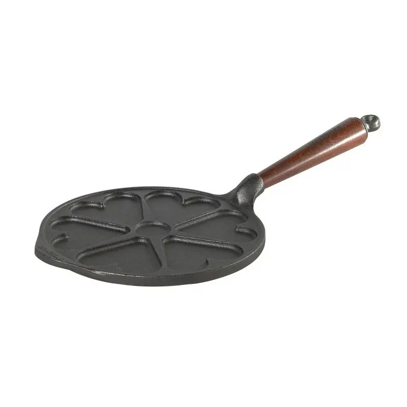 Skeppshult - Patelnia do naleśników SERDUSZKA 22 cm, drewno Oferta