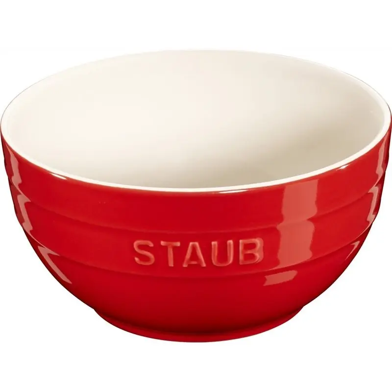 Hit sprzedaży Staub - Serving - miska ceramiczna czerwona, 17cm.