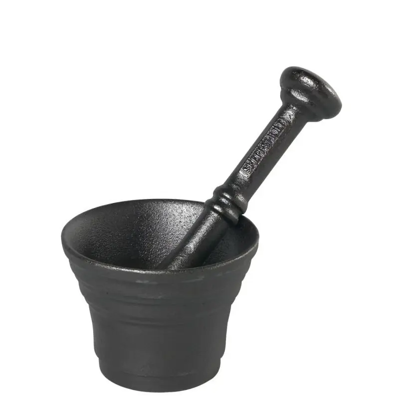 Tylko dziś Skeppshult Moździerz do przypraw + tłuczek żeliwny 8 cm