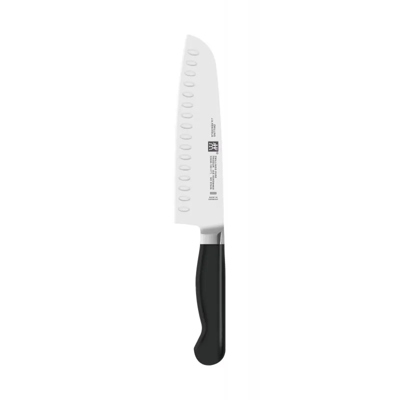 Zwilling - Pure - nóż Santoku z rowkami 18 cm Taniej