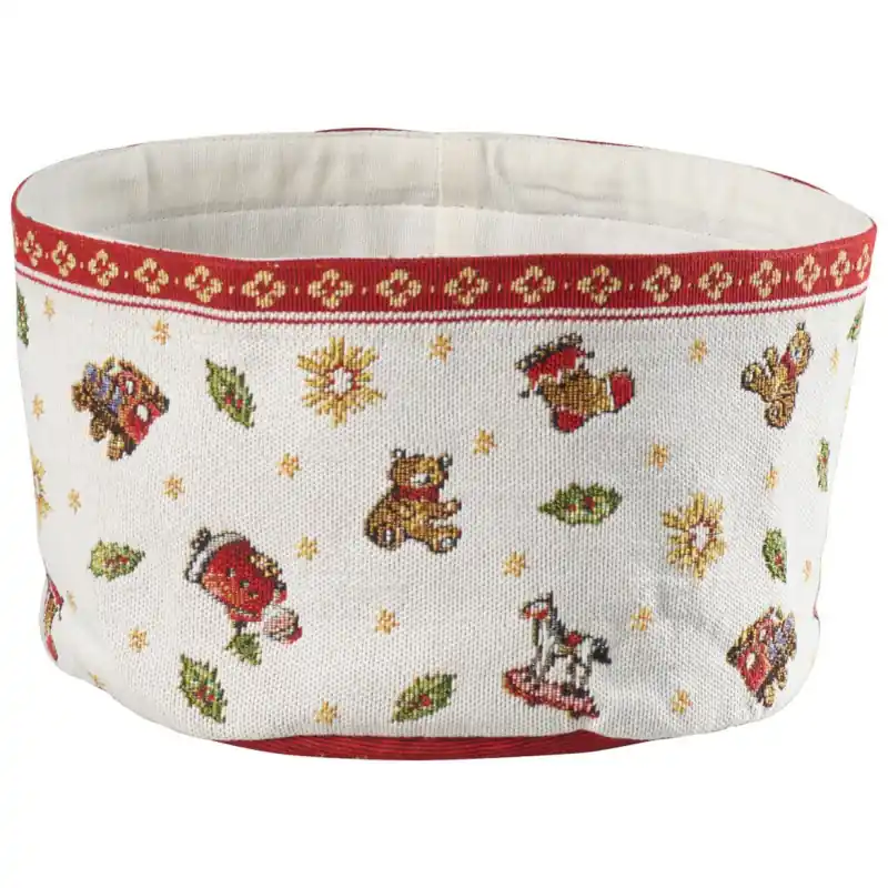 Dodaj do koszyka Villeroy & Boch - Toy‘s Fantasy - Koszyk gobelinowy na pieczywo z motywem świątecznym