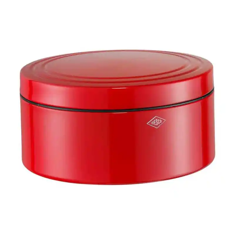 Kup online WESCO - Pojemnik okrągły Classic Line - czerwony