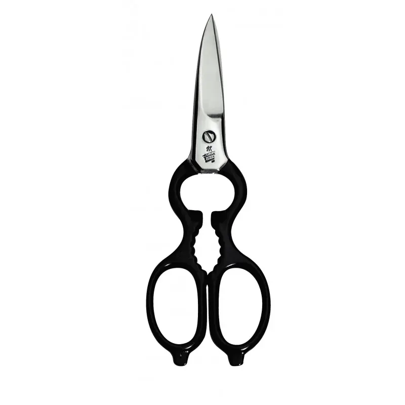 Zwilling - satynowe nożyce uniwersalne 20 cm, czarne Bezpieczne zakupy