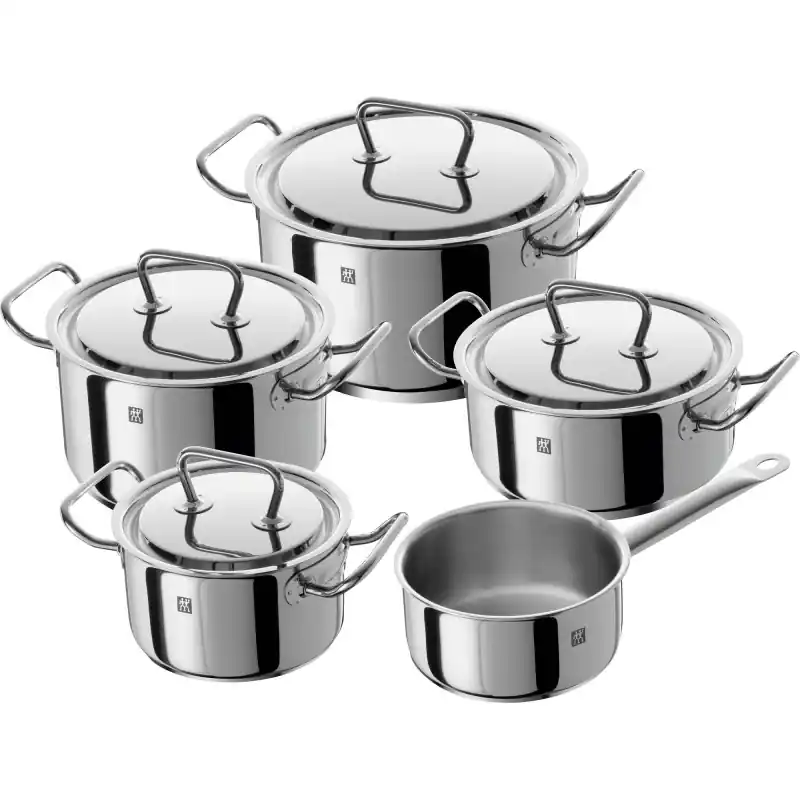 ZWILLING TWIN CLASSIC - Zestaw 5 garnków polerowanych Niska cena