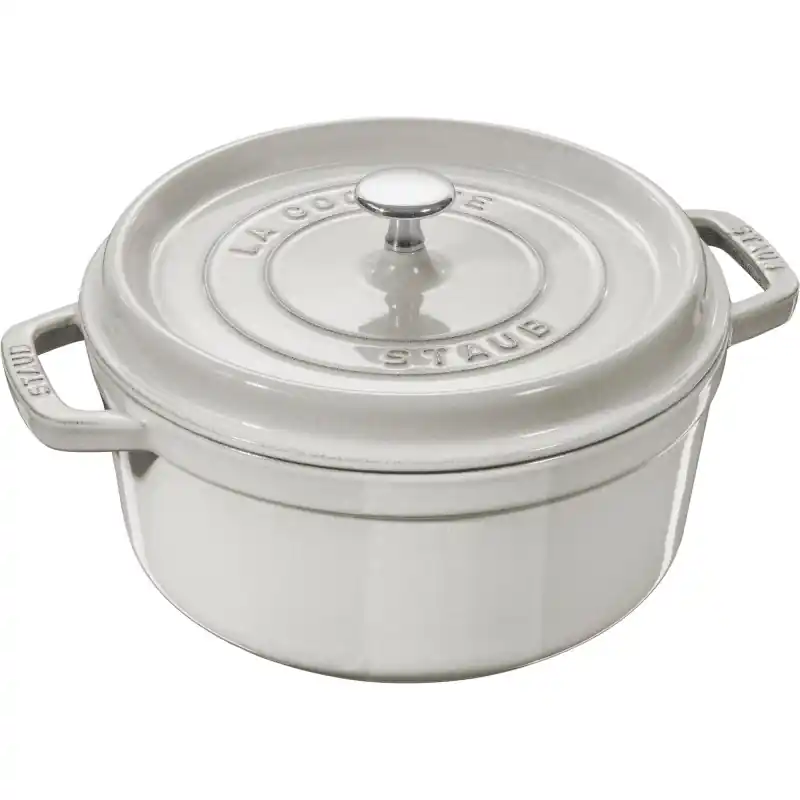 Zamów teraz Staub - Garnek żeliwny okrągły 2200ml, truflowy