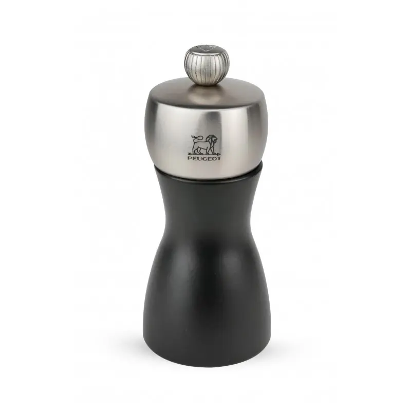 Obniżka ceny Peugeot - Młynek do pieprzu Fidji, 12 cm czarny mat