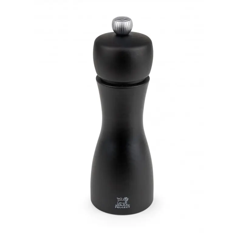 Peugeot - Młynek do pieprzu 15 cm Tahiti czarny Kup teraz