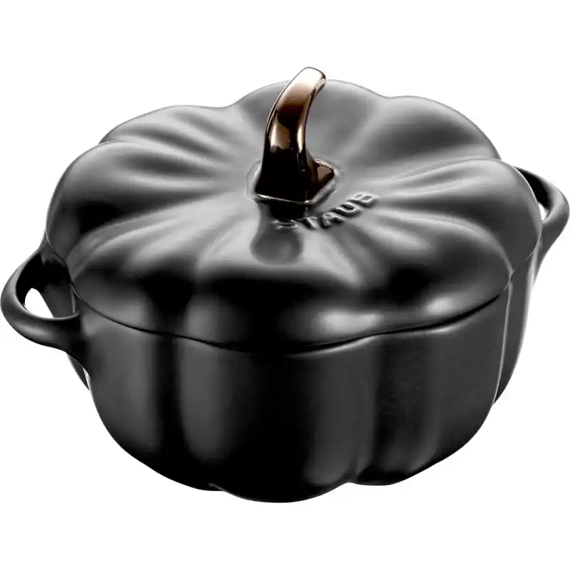 Okazja Staub - mini cocotte dynia 700 ml, czarny