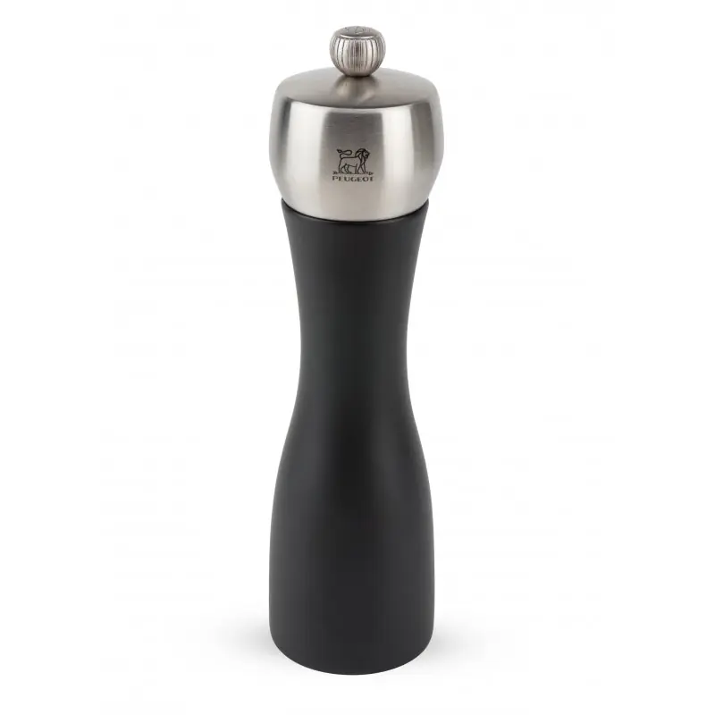 Peugeot - Młynek do soli Fidji 20cm, czarny, tradycyjny Ograniczona ilość