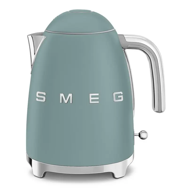 Smeg - Czajnik elektryczny 1,7l. szmaragdowy KLF03EGMEU Oferta limitowana