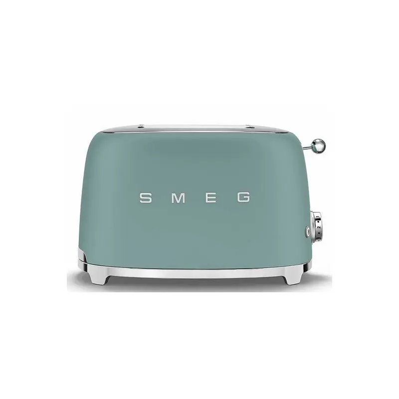 Super okazja SMEG - Toster na 2 kromki, szmaragdowy TSF01EGMEU