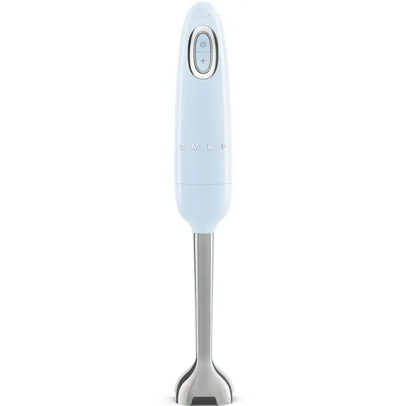 SMEG - Blender ręczny, błękitny HBF01PBEU Bezpieczne zakupy