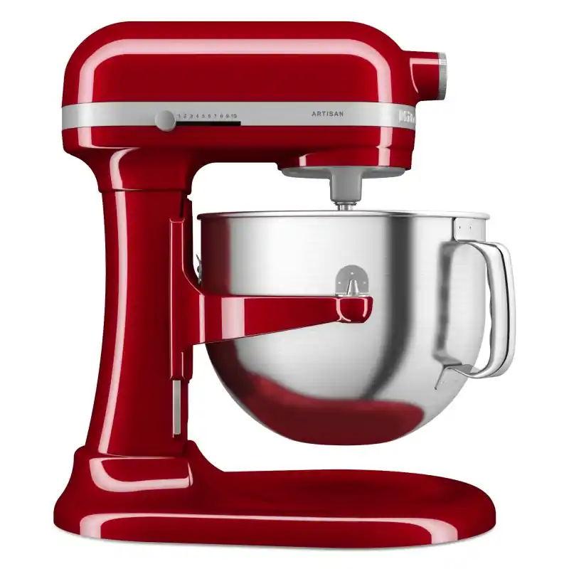KitchenAid - Artisan - Mikser planetarny 6,6 l czerwony 5KSM70SHXEER Nowy
