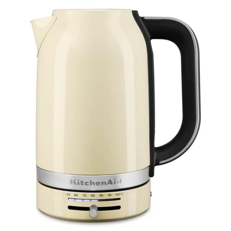 KitchenAid - Czajnik elektryczny 1,7l kremowy - 5KEK1701EAC Dostępne od ręki