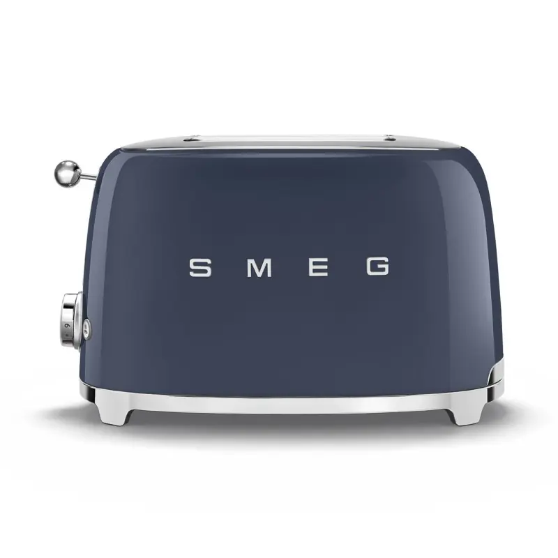 Smeg - Toster na 2 kromki, Navy Blue, TSF01NBEU Bestseller