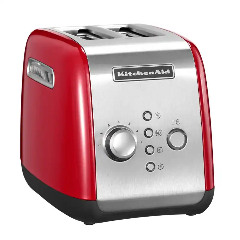Nie przegap KitchenAid - Toster 2 dwukomorowy czerwony 5KMT221EER