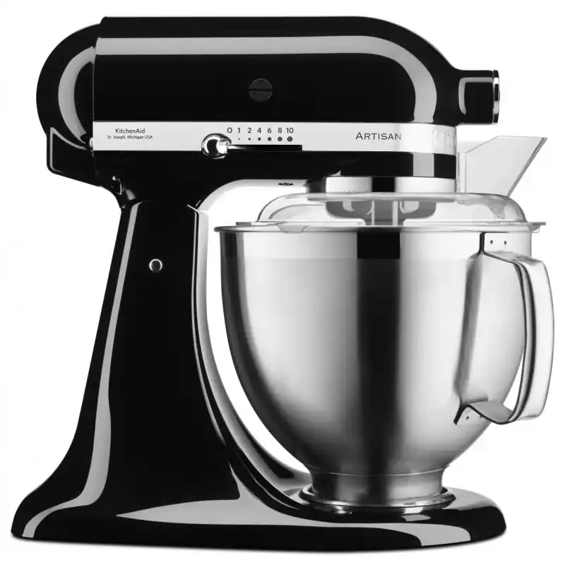 Tylko dziś KitchenAid - Artisan - Mikser planetarny czarny 5KSM185PSEOB