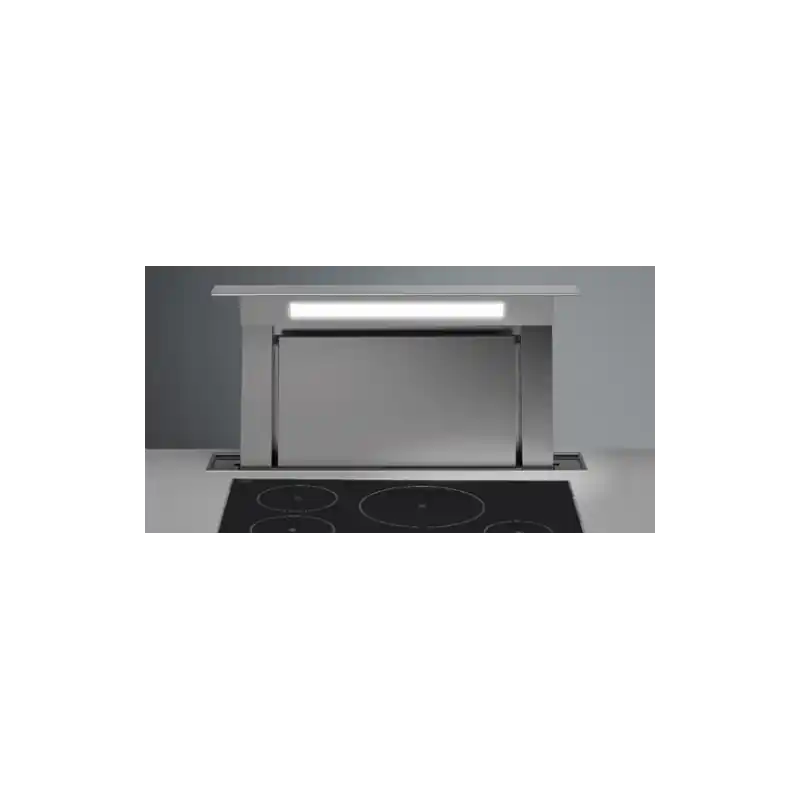 FALMEC - Okap nablatowy inox + Silnik Slim - Down Draft 90 Ekspresowa dostawa