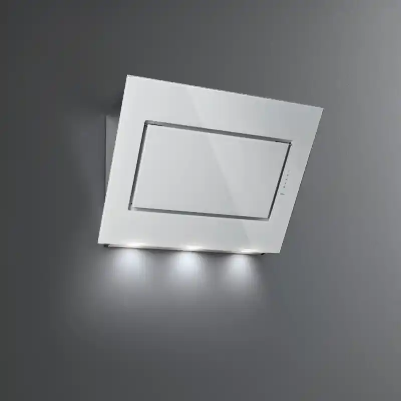 FALMEC - Design Quasar 120 Okap przyścienny biały Najlepsza cena