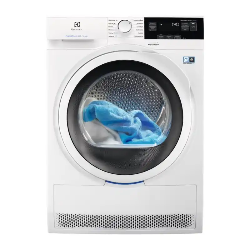 Electrolux Suszarka z pompą ciepła DelicateCare 800 8 kg EW8H358SP Tylko do końca tygodnia