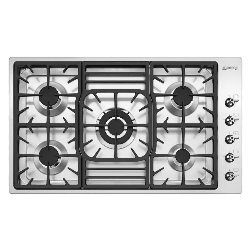 Bezpieczna płatność Smeg - Gazowa płyta kuchenna 90 cm z linii Classica PGF95-4