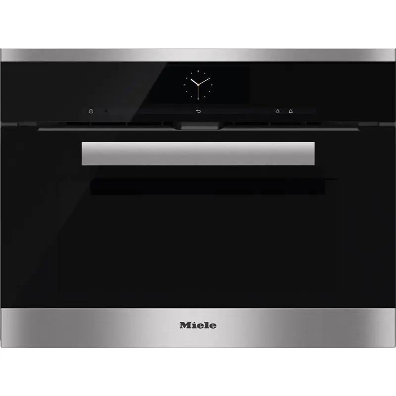 MIELE - Piearnik H6800 BP STAL CleanSteel - Wyprzedaż ekspozycji Nowy