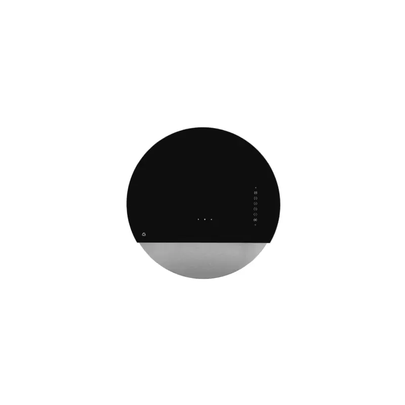 Sprawdź teraz Ciarko Okap przyścienny Eclipse Black/Inox 60 cm CDP6001CC