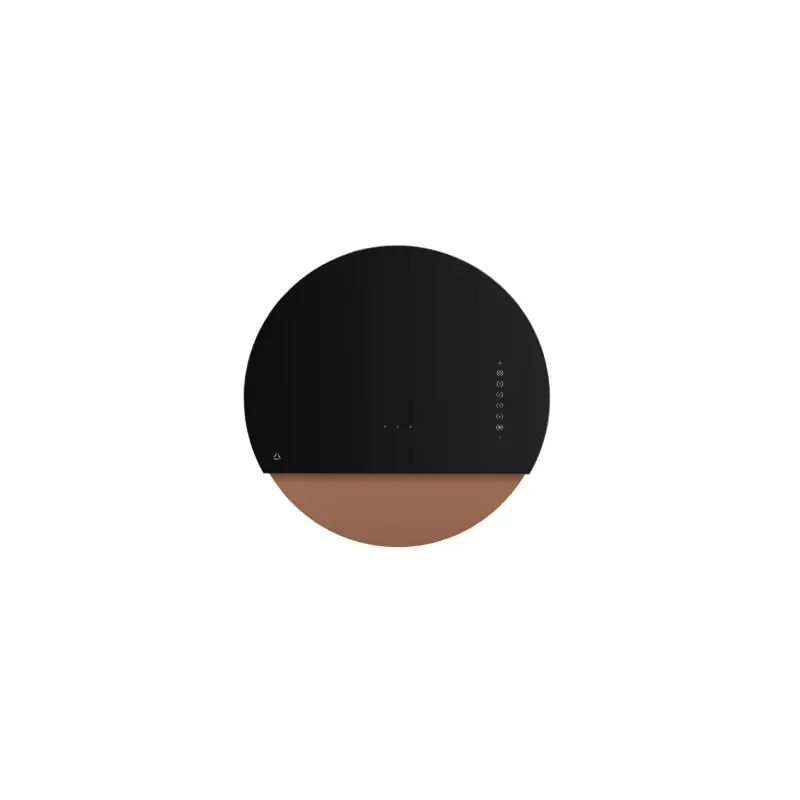 Oferta czasowa Ciarko Okap przyścienny Eclipse Black/Gold 60cm CDO6001CZ