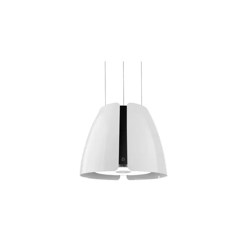 Ciarko Okap wyspowy Miss W White ⌀ 40 CDW5001B Nowość