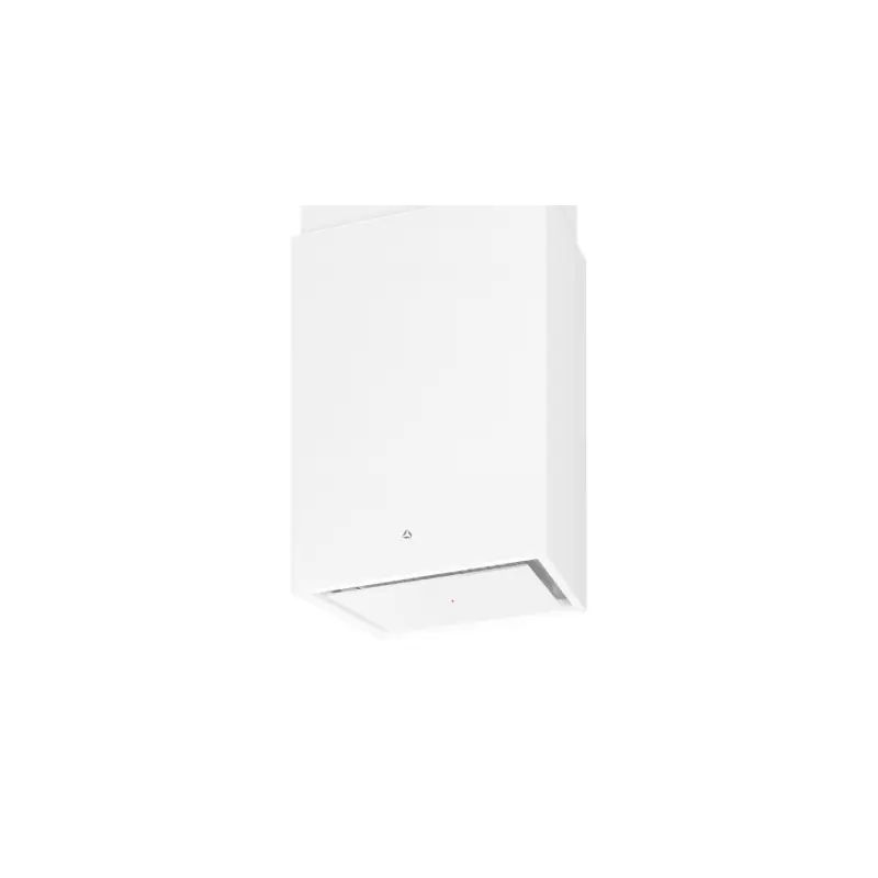 Ostatnia szansa Ciarko Okap wyspowy Cube W White 40cm CDW4001B