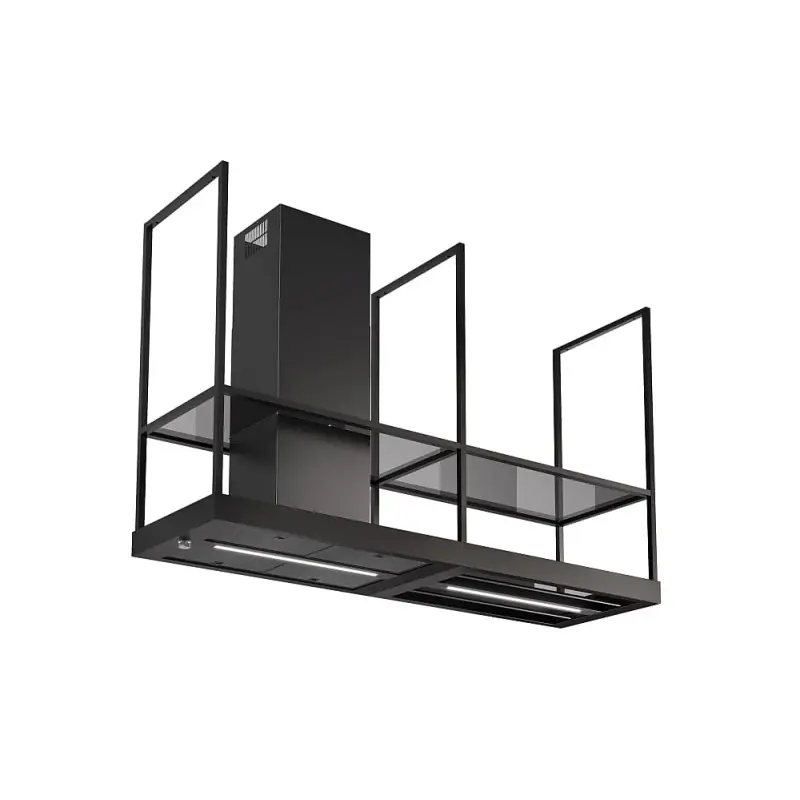 Taniej FABER - Okap wyspowy - T-SHELF EV8 BK MATT 180/2