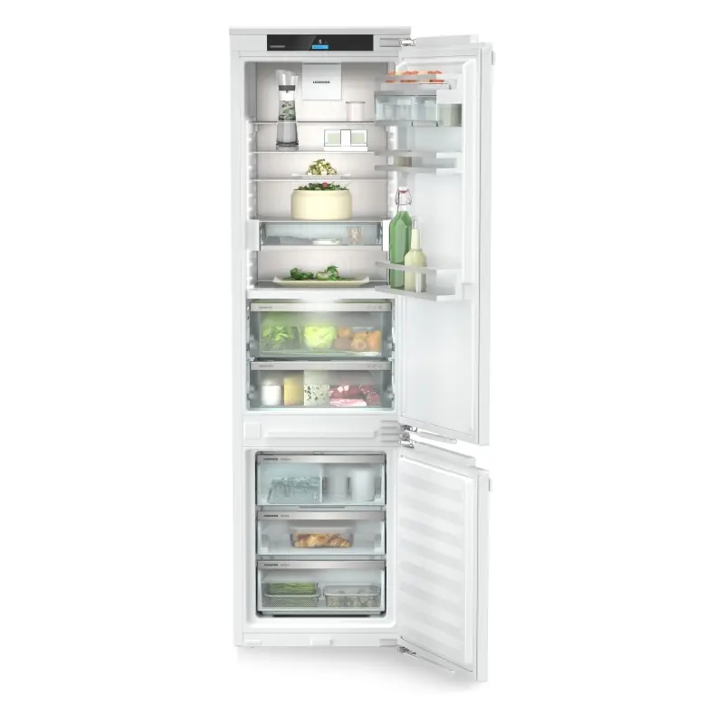 Liebherr - Chłodziarko-zamrażarka do zabudowy ICBNci 5663 Prime BioFresh -bestseller - wys 195 cm + 10 lat gwarancji Popularny