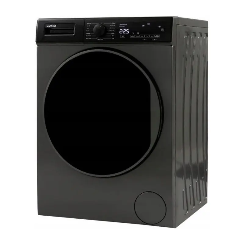 Vestfrost - Pralka black inox 10kg. VW-FD4A1400EU Bezpieczne zakupy