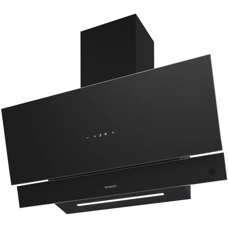 De dietrich - Okap dekoracyjny, przyścienny, Infinite Black, DHV4973PB Zniżka