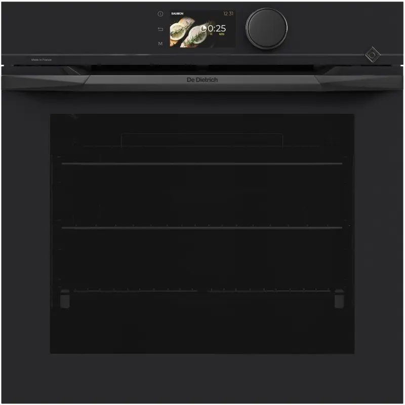 Niska cena De dietrich - PIEKARNIK 60 CM Z PYROLIZĄ I WIFI DOP4756MB Mat Black