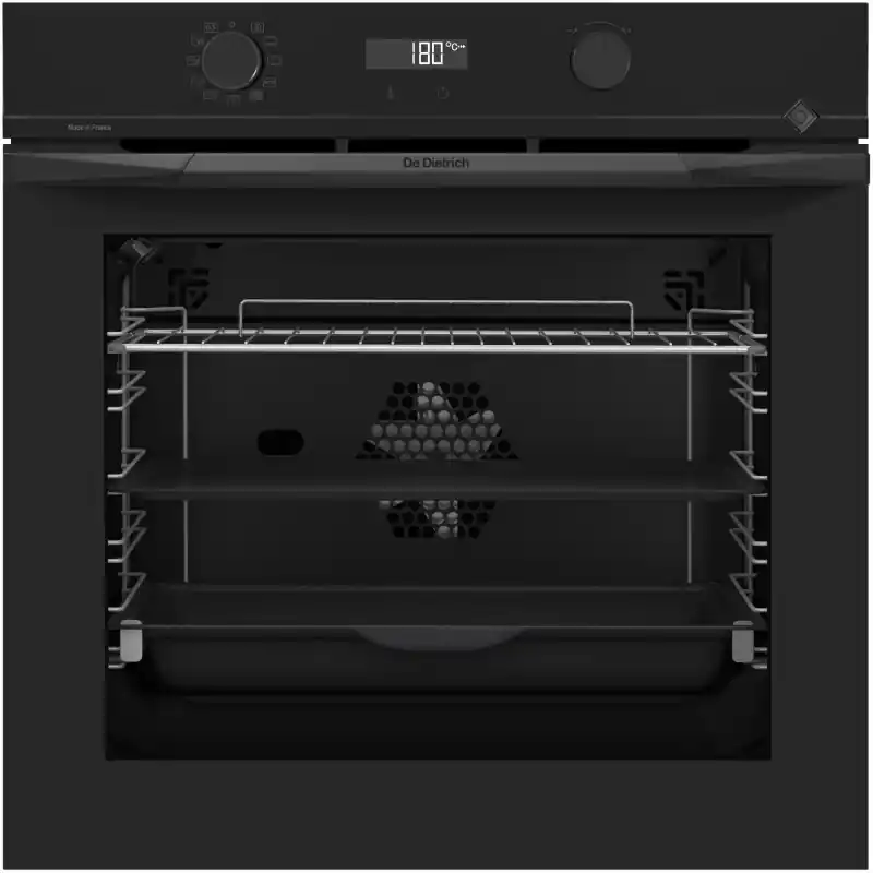Zamów teraz De dietrich - Piekarnik 60cm z hydrolizą, Infinite Black, DOH4344B